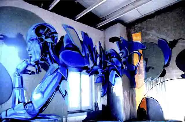 Gerbos 3 - Meeting of Styles: International Street Art & Graffiti drumbass 1