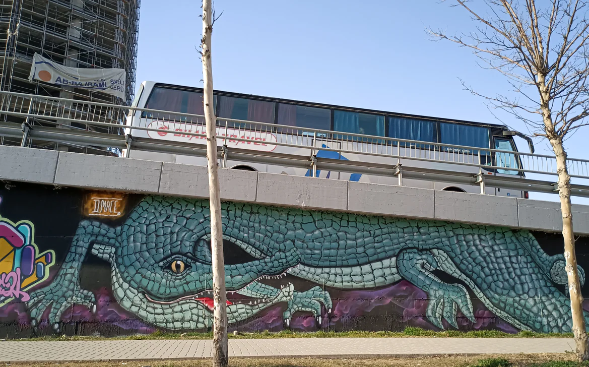 d.mace 2 - Meeting of Styles: International Street Art & Graffiti 1