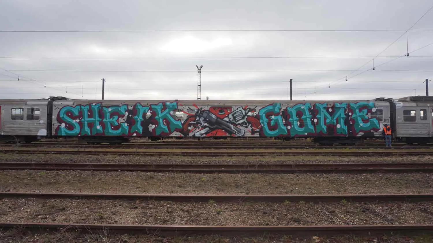 SHEIK 3 - Meeting of Styles: International Street Art & Graffiti 10 sheikgome1