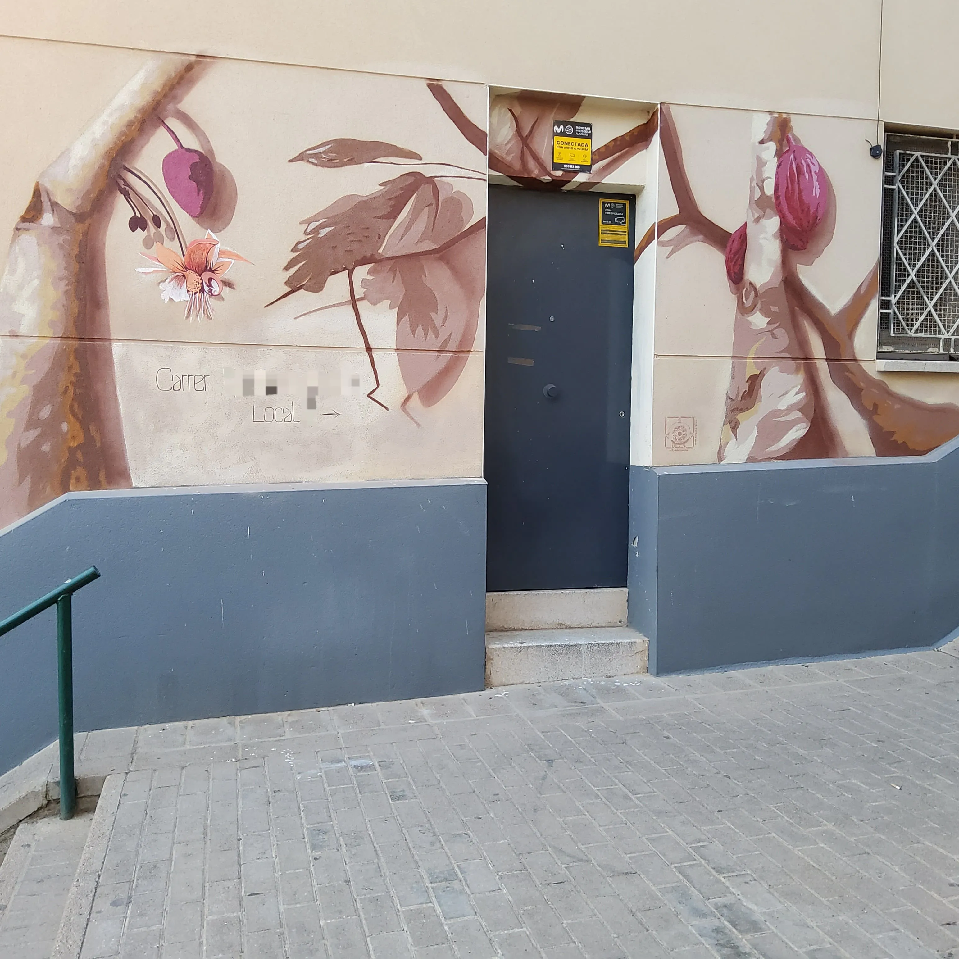 ESTER ROELAS ATELIER " COCOA TREES" ESTER ROELAS ATELIER " COCOA TREES"