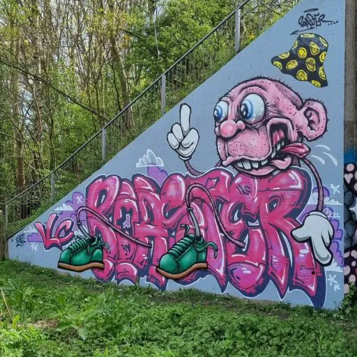20230419 144231 rotated - Meeting of Styles: International Street Art & Graffiti