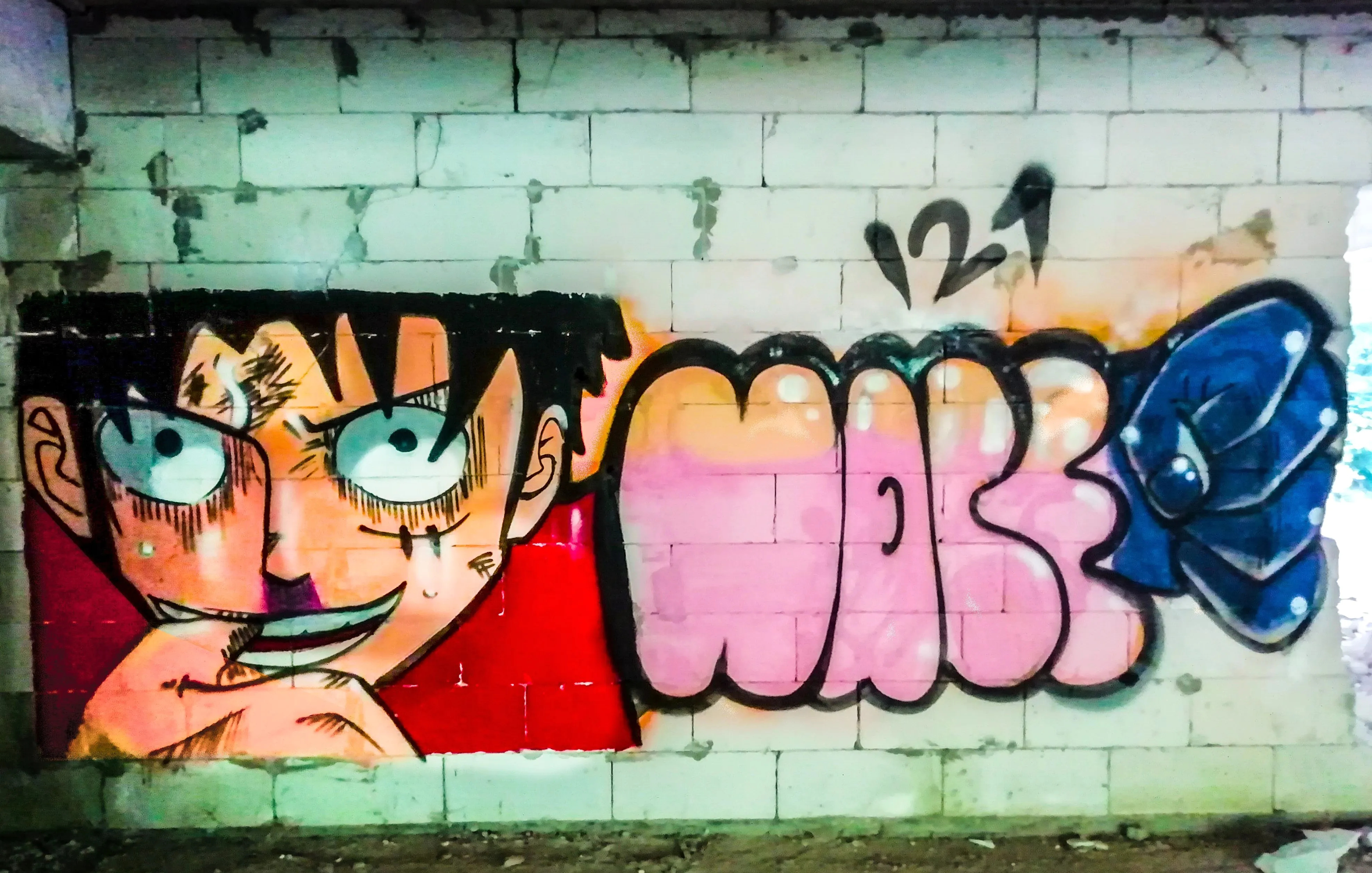 d.mace 4 - Meeting of Styles: International Street Art & Graffiti 5 3