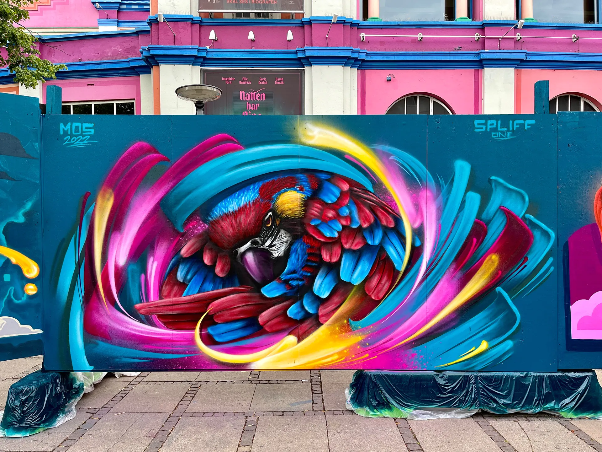 SPLIFF one 2 - Meeting of Styles: International Street Art & Graffiti 9292FA85 0EF2 4A24 B269 86729429D80C