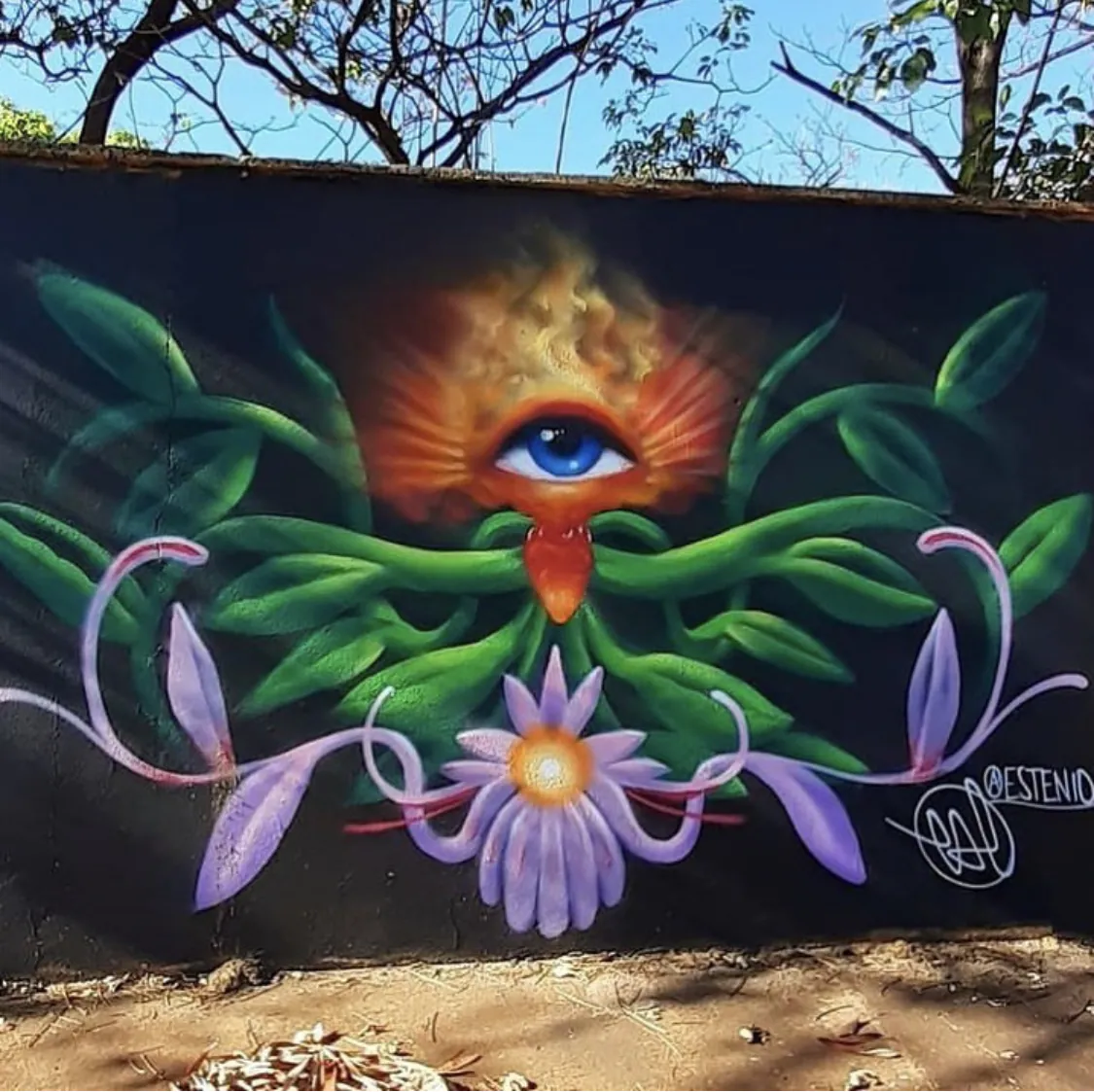 est 3 - Meeting of Styles: International Street Art & Graffiti B6B14BF9 9BC7 4AA9 9840 E8928B24846A