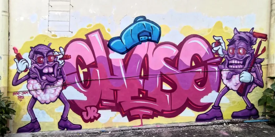 Chase 4 - Meeting of Styles: International Street Art & Graffiti Chase 10
