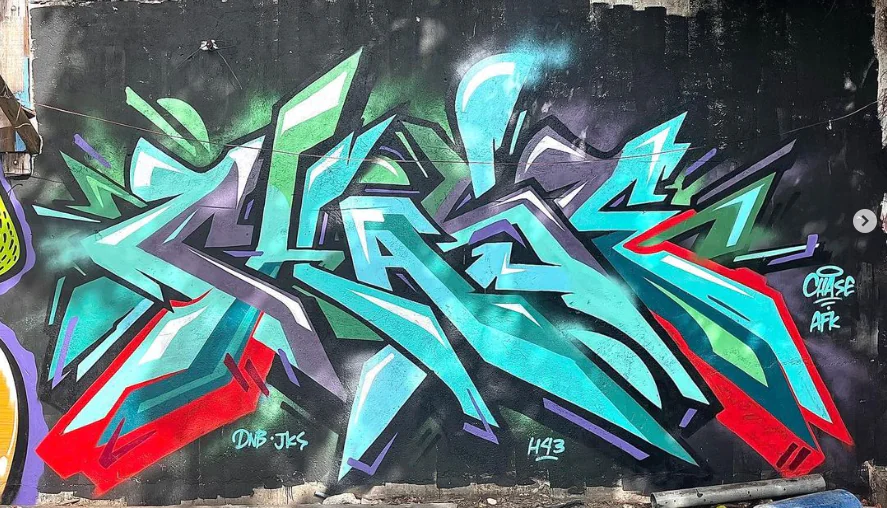 Chase 2 - Meeting of Styles: International Street Art & Graffiti Chase 7
