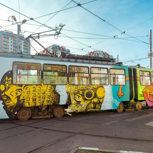 LINIA 21 7 e - Meeting of Styles: International Street Art & Graffiti
