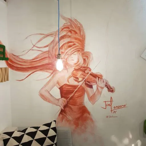 La Violinista - Meeting of Styles: International Street Art & Graffiti