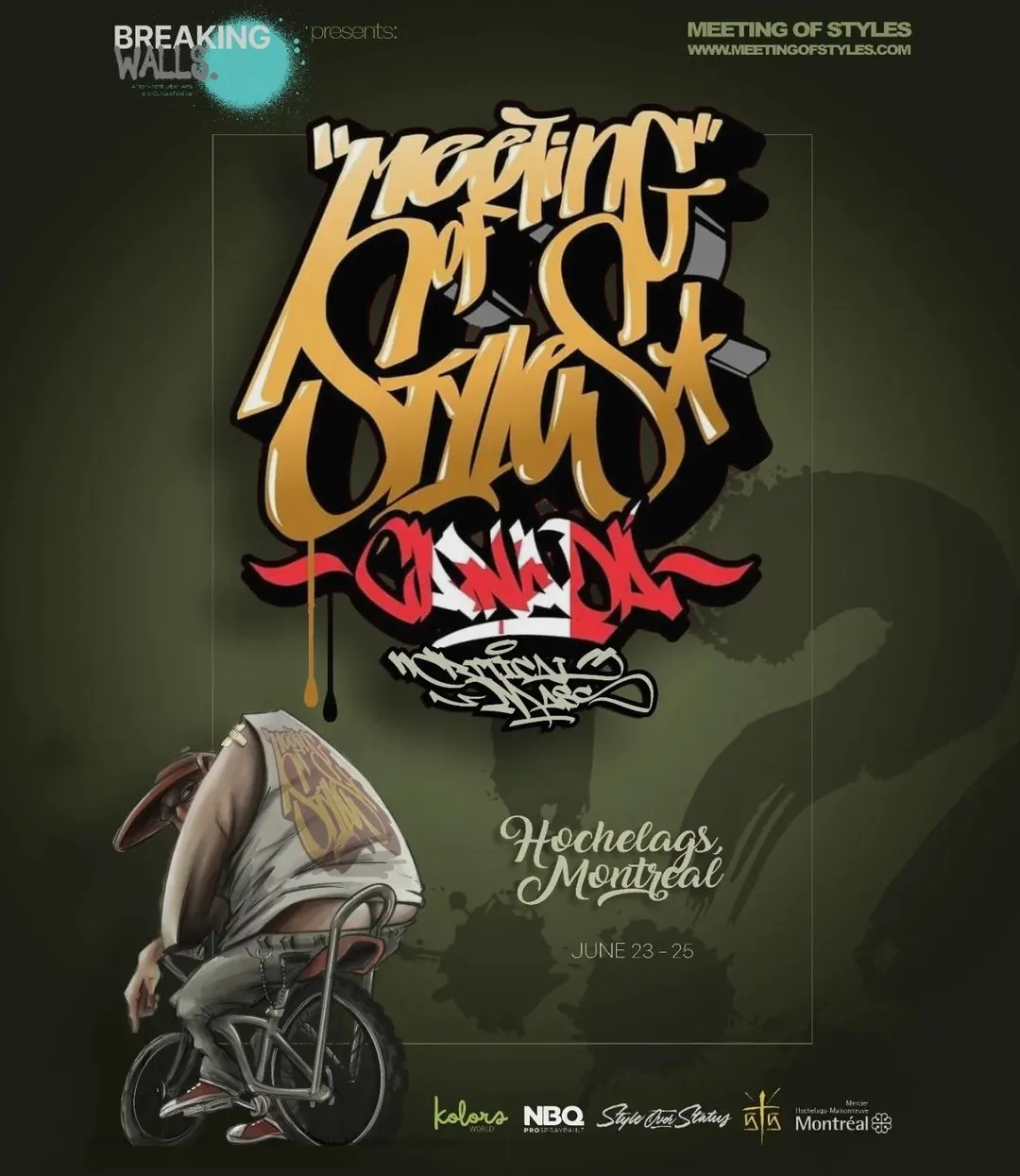 - Meeting of Styles: International Street Art & Graffiti