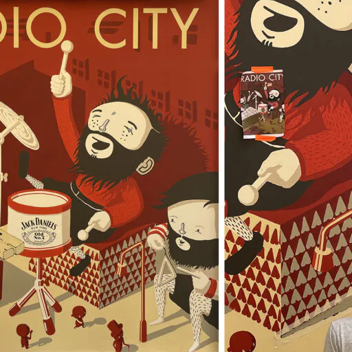 Radio City 1500 - Meeting of Styles: International Street Art & Graffiti
