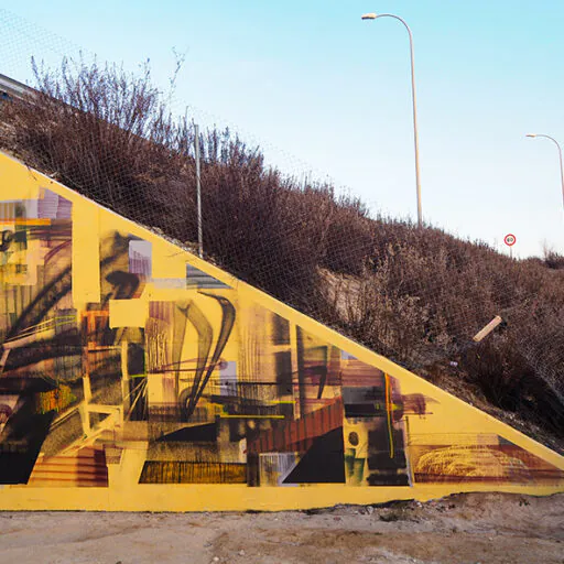 recortessobreamarilloI - Meeting of Styles: International Street Art & Graffiti