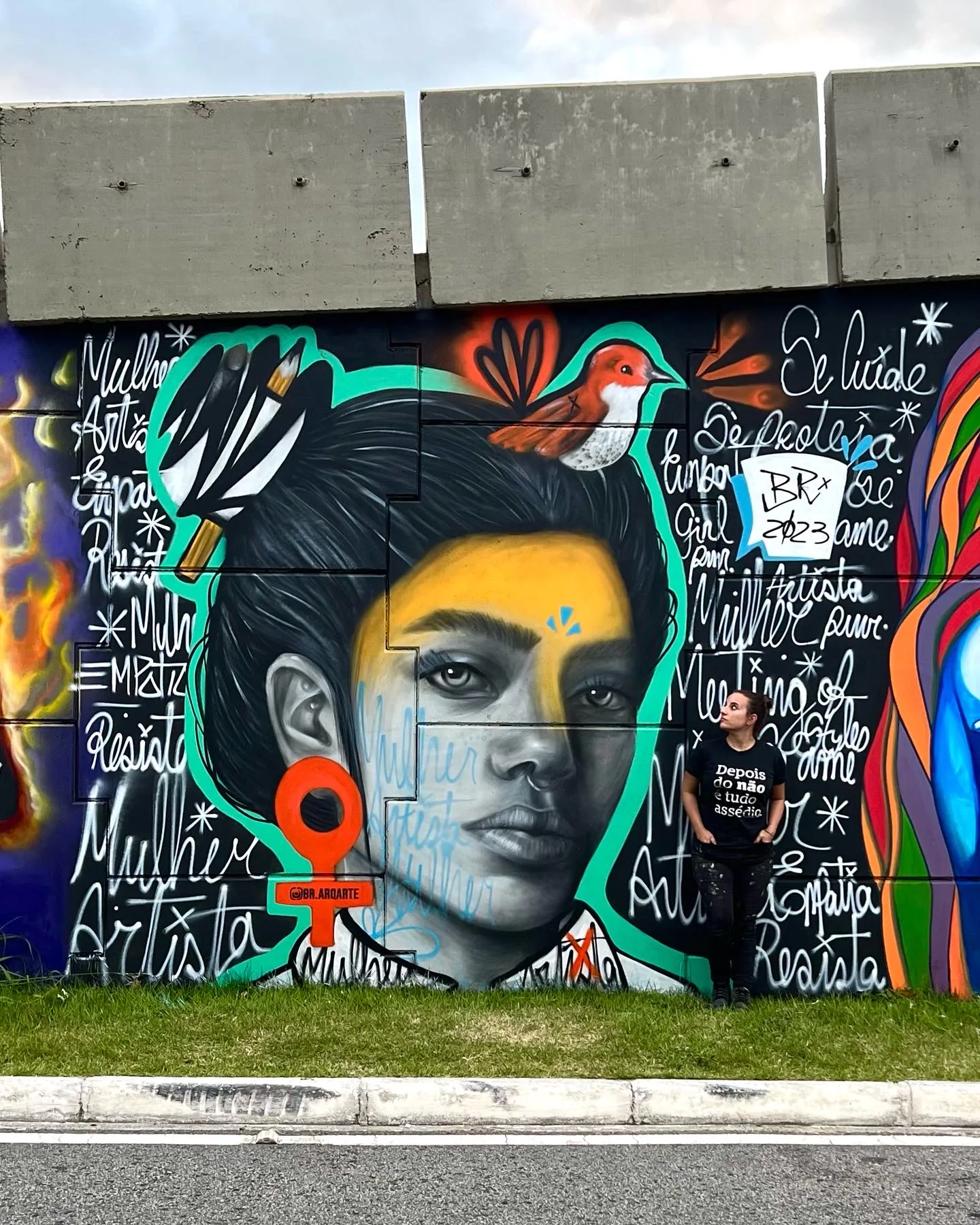 Bruna Rison 4 - Meeting of Styles: International Street Art & Graffiti MOS 2023