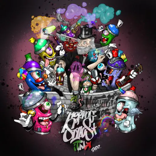 Originale 1 scaled - Meeting of Styles: International Street Art & Graffiti