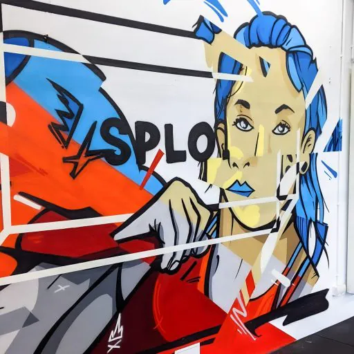 Steffi Kerst Sportloft1 2 scaled - Meeting of Styles: International Street Art & Graffiti