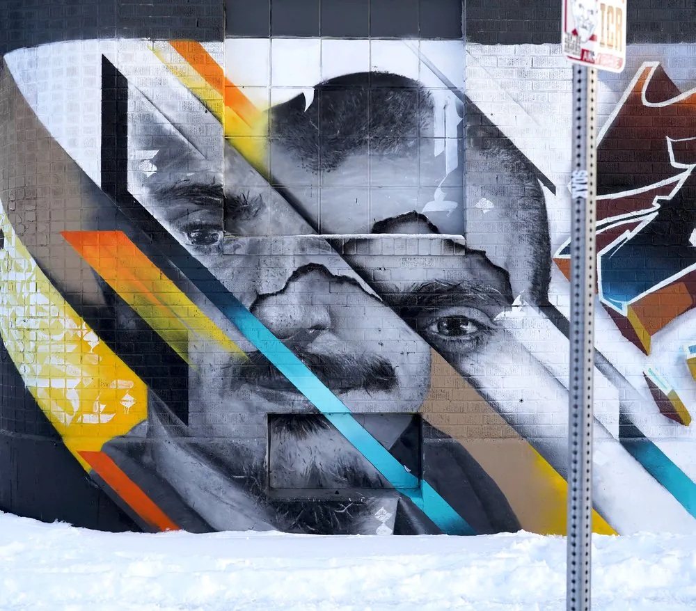 bader mural