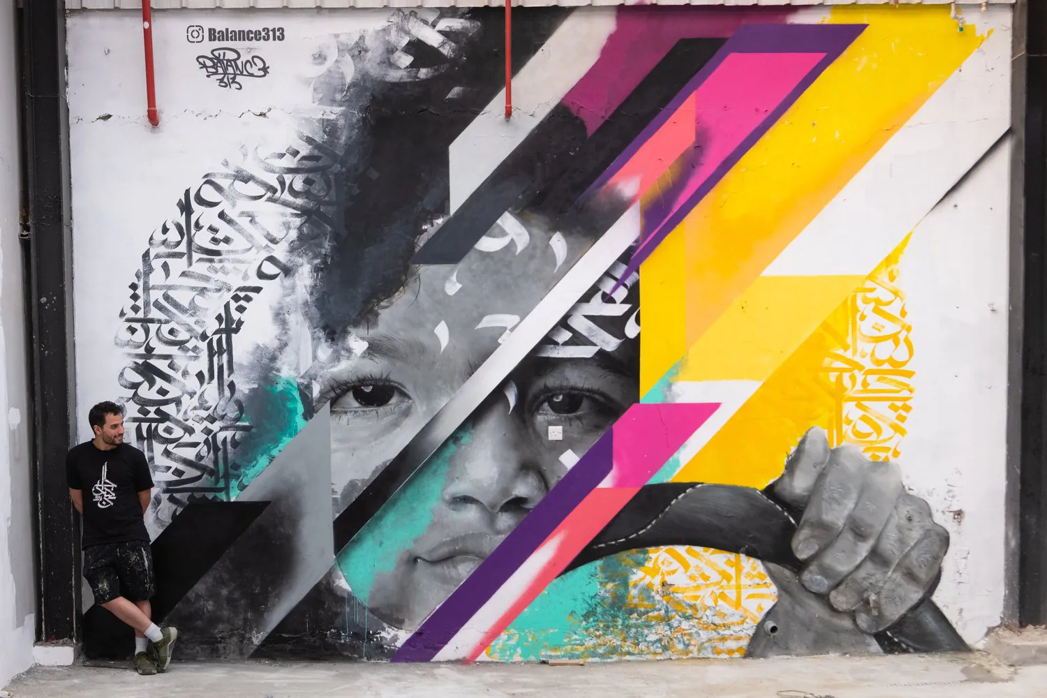 Balance313 3 - Meeting of Styles: International Street Art & Graffiti inpro mural