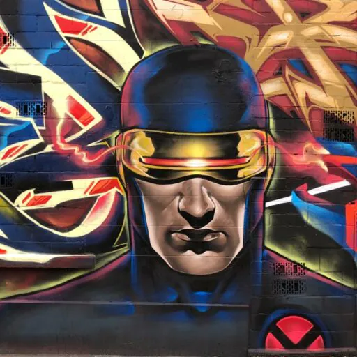 xmencaracter - Meeting of Styles: International Street Art & Graffiti