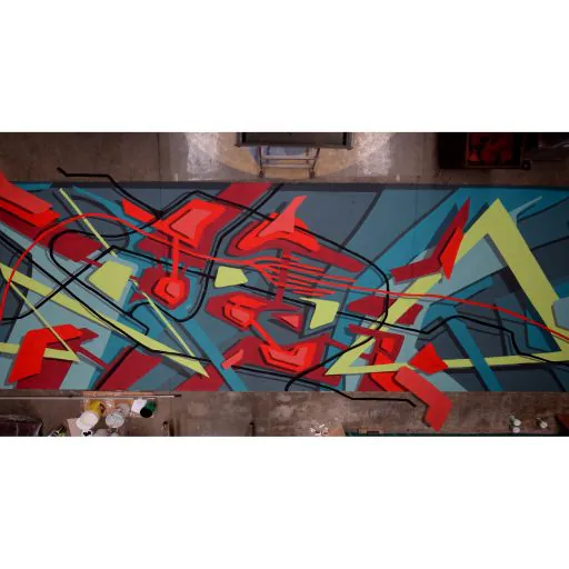 MO2050 I 1 - Meeting of Styles: International Street Art & Graffiti