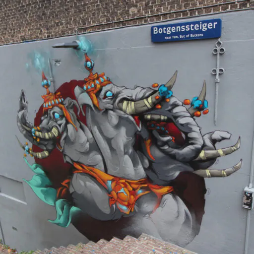 nakornsimianswitch - Meeting of Styles: International Street Art & Graffiti