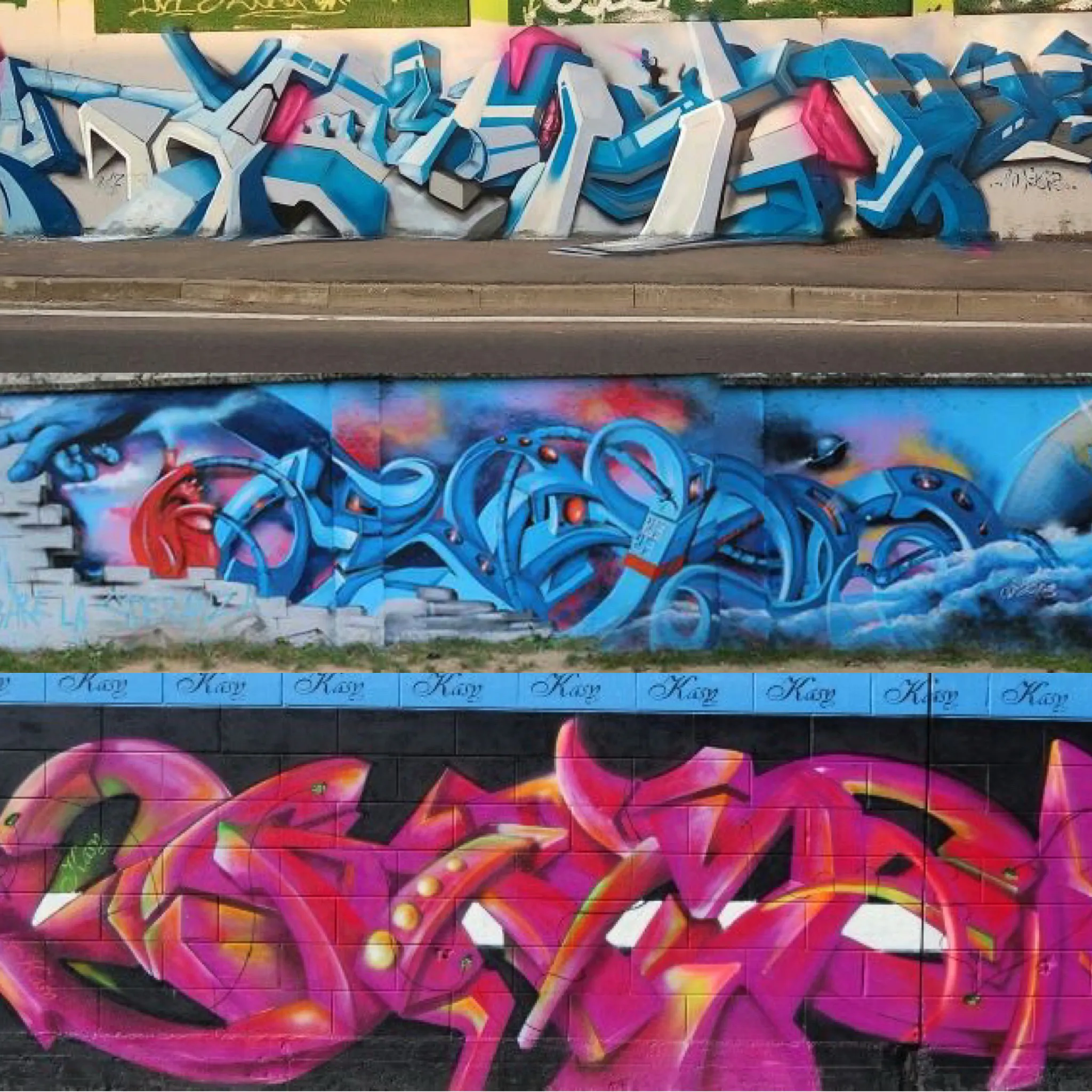 Kasy23 2 - Meeting of Styles: International Street Art & Graffiti 797910DF 6F0B 4503 9C79 A95701AC3818