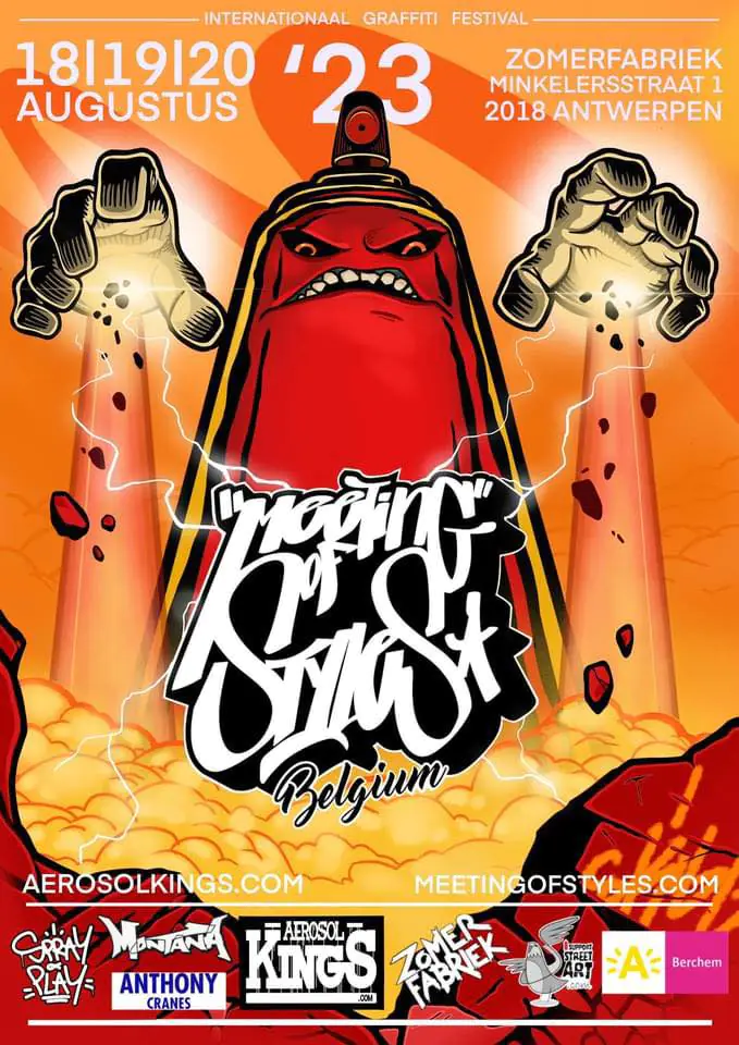 - Meeting of Styles: International Street Art & Graffiti