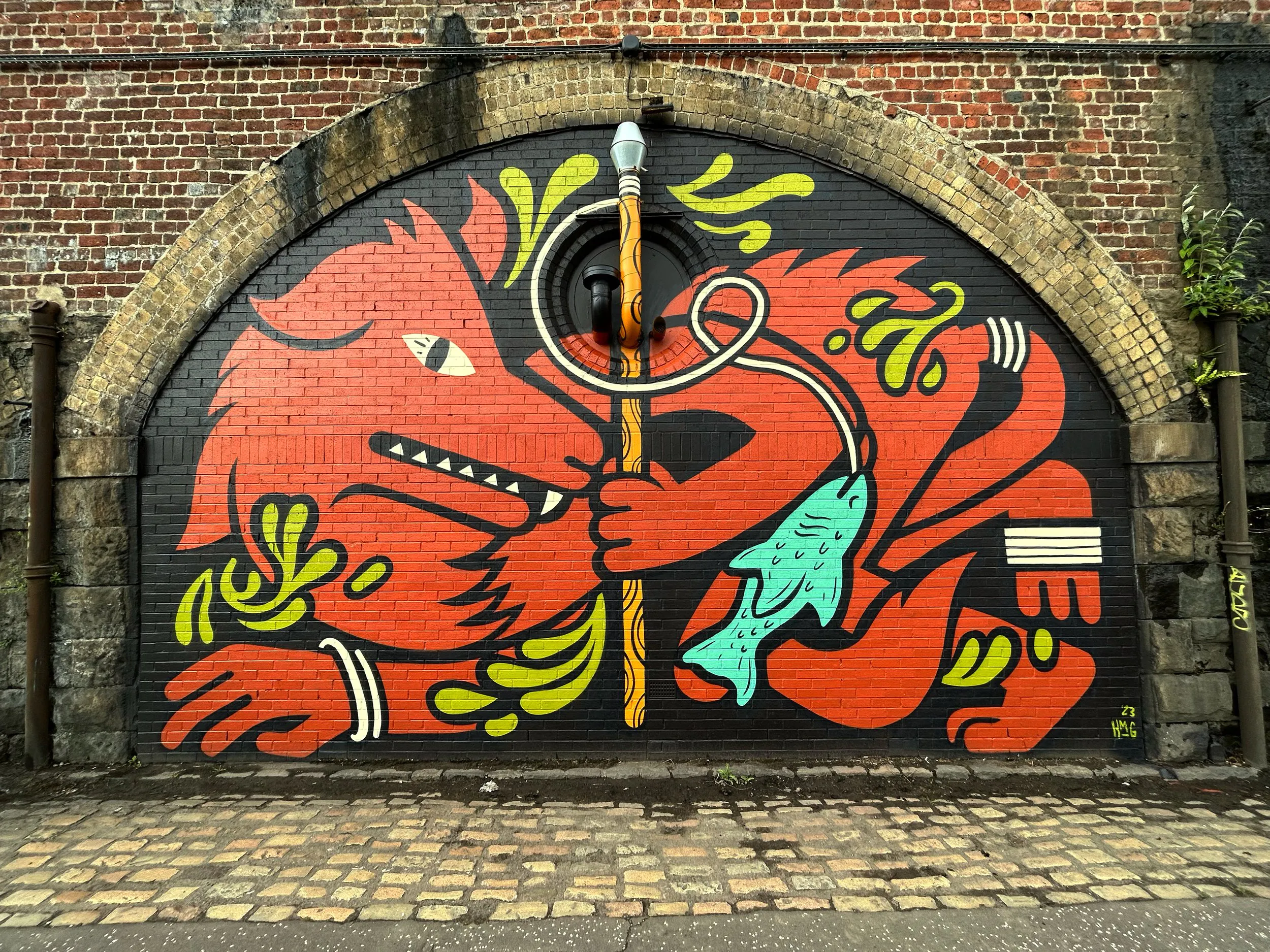 KMG 3 - Meeting of Styles: International Street Art & Graffiti KMG3 1