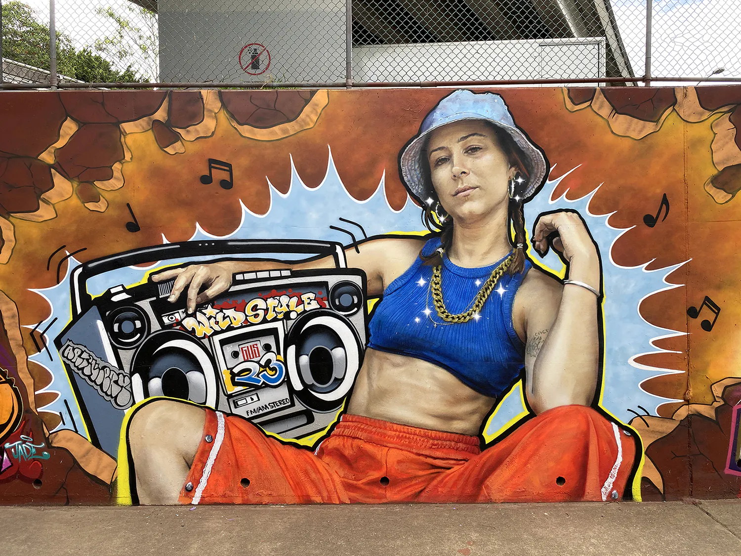 Gus Eagleton 3 - Meeting of Styles: International Street Art & Graffiti gus eagleton wildstyle 2023 ekibin park