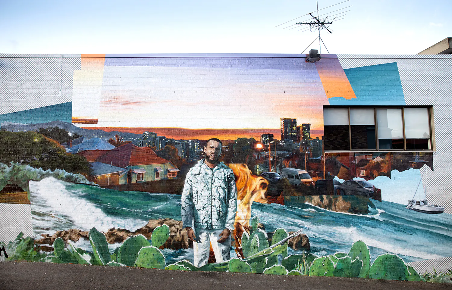 gus eagleton the bigger picture 2023 west end