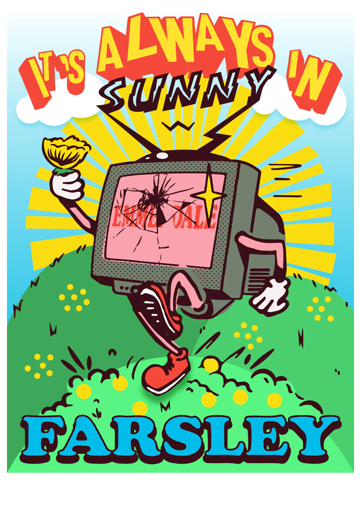 Neck of the Wood 4 - Meeting of Styles: International Street Art & Graffiti Digital Design