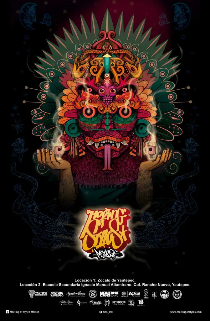 MEX23 grafix web 3 scaled - Meeting of Styles: International Street Art & Graffiti