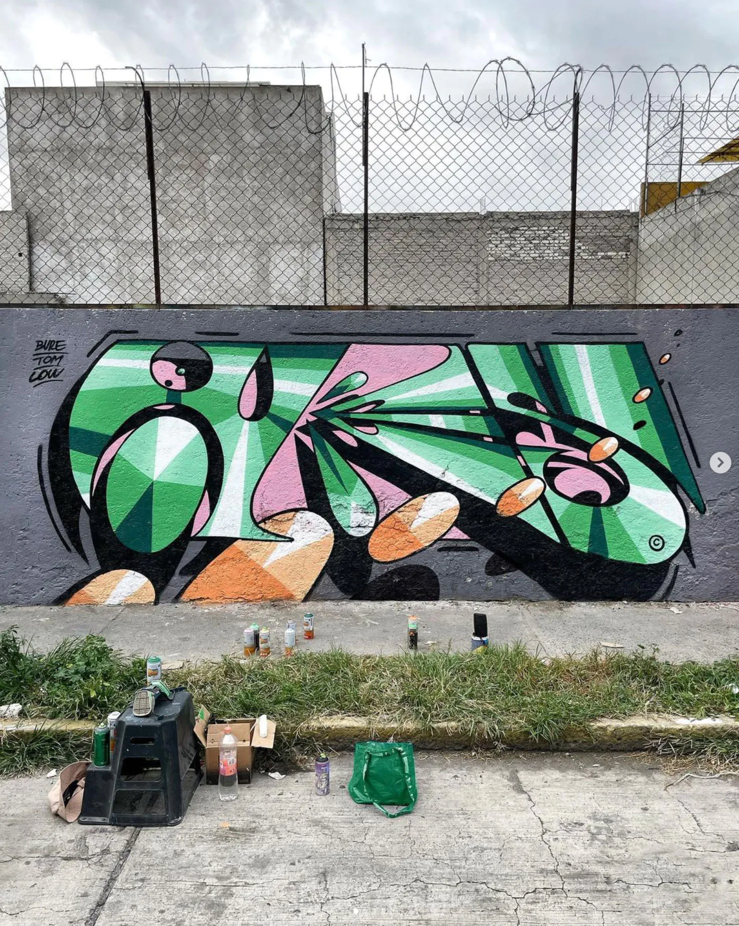 Bure 4 - Meeting of Styles: International Street Art & Graffiti Screen Shot 2023 10 28 at 11.05.31