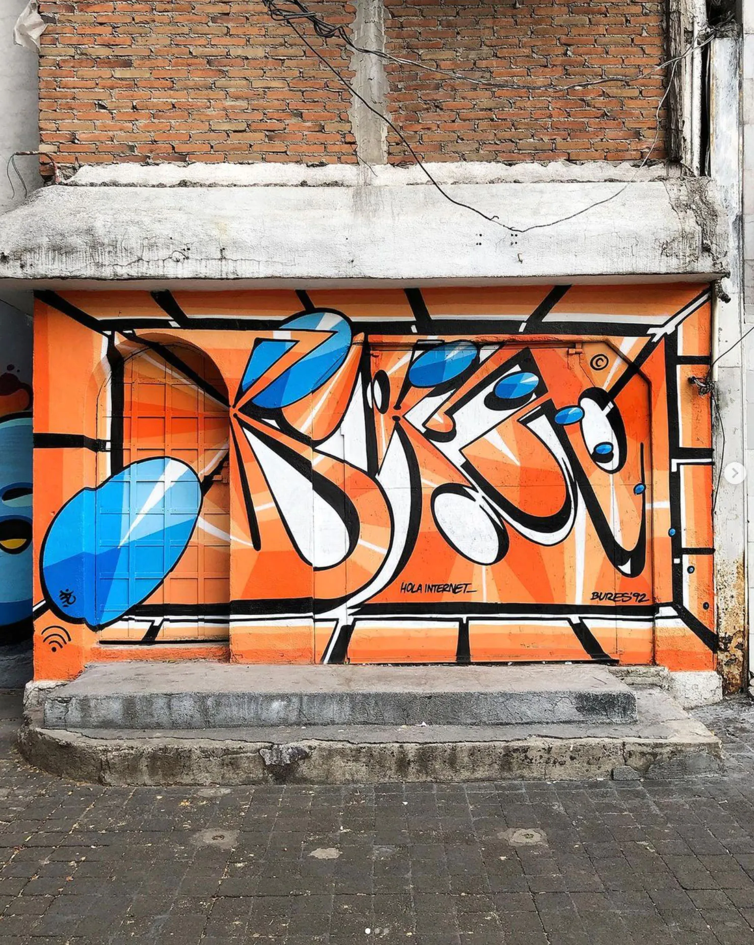 Bure 3 - Meeting of Styles: International Street Art & Graffiti Screen Shot 2023 10 28 at 11.06.02