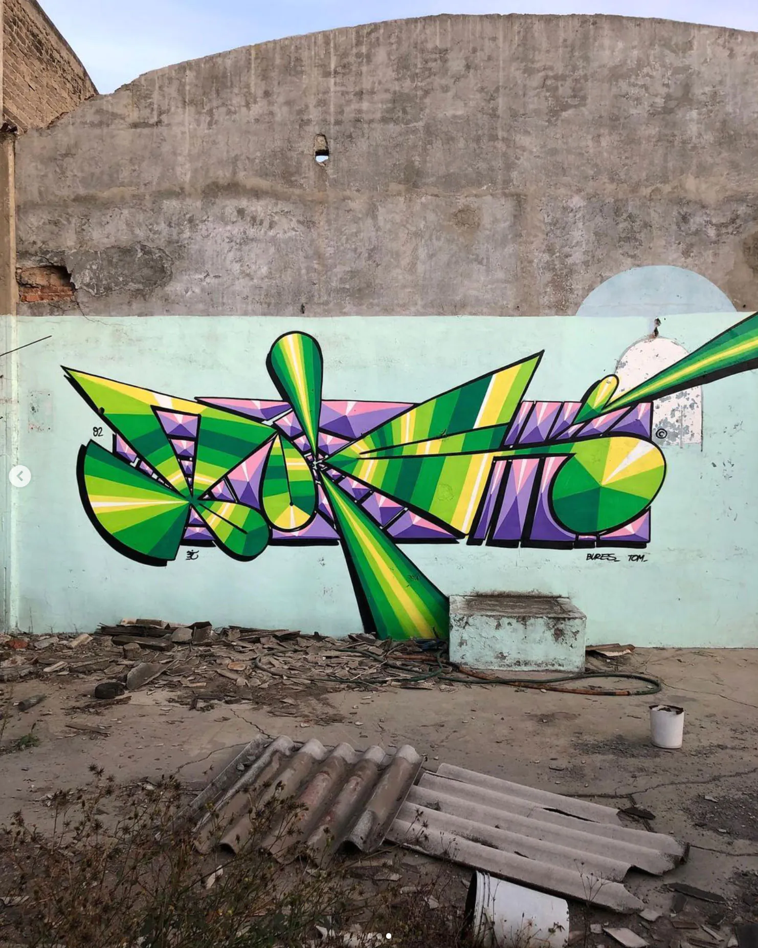 Bure 1 - Meeting of Styles: International Street Art & Graffiti Screen Shot 2023 10 28 at 11.07.15