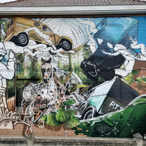 HUMILITY 1600 100 - Meeting of Styles: International Street Art & Graffiti
