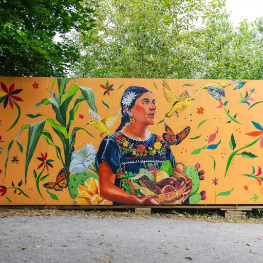 Valerie Strom Totoltecayotl River District VMF2023 Credit Mavreen David VMF 0M1A2165 - Meeting of Styles: International Street Art & Graffiti