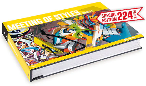 mos 500 - Meeting of Styles: International Street Art & Graffiti
