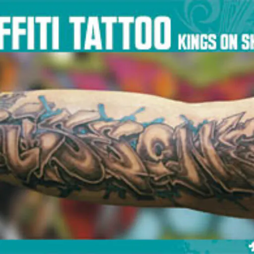 tattoo 300 - Meeting of Styles: International Street Art & Graffiti