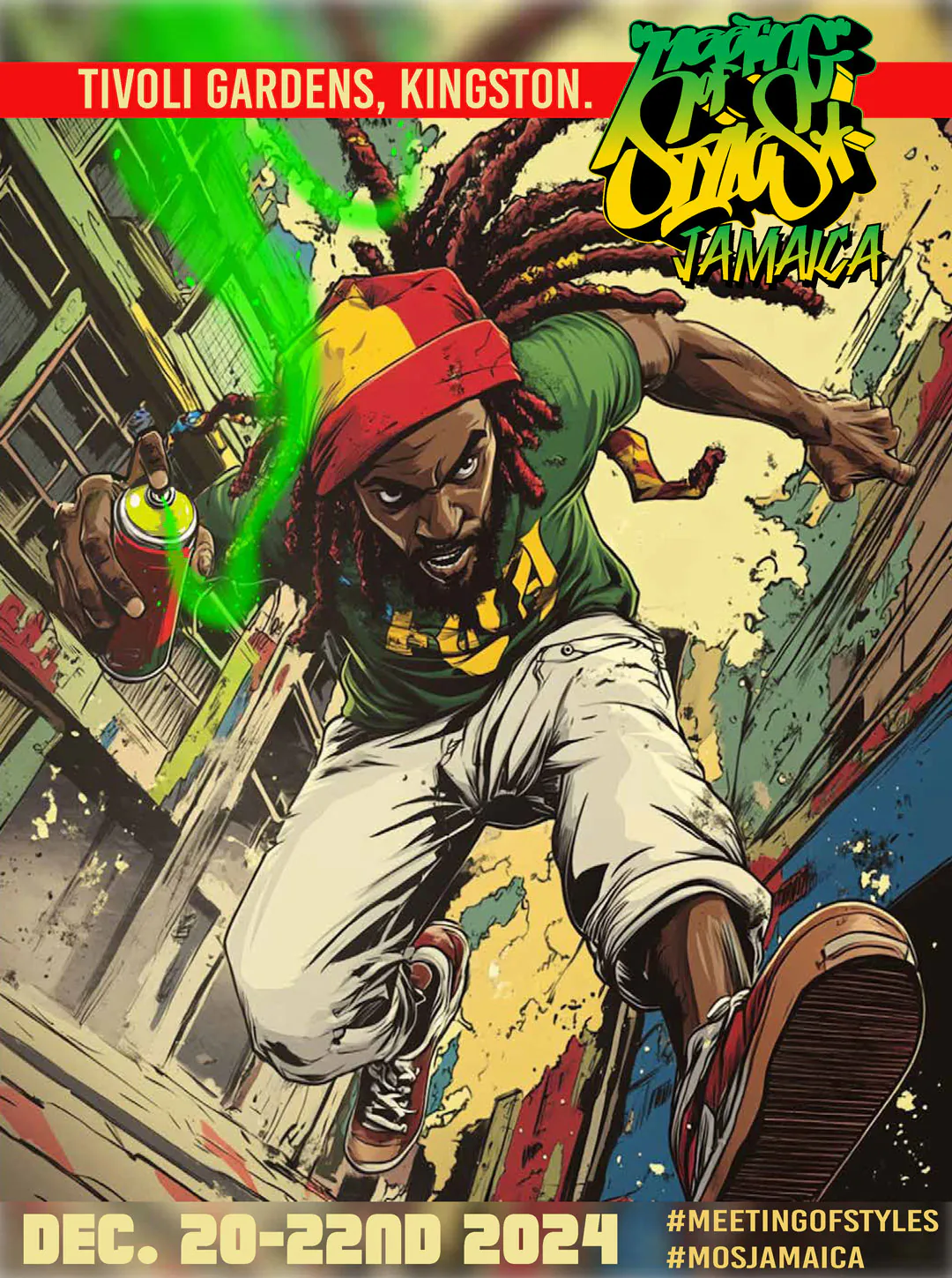 20-22 December 2024, Kingston (Jamaica) 23 - Meeting of Styles: International Street Art & Graffiti KIN24 Flyer web - Meeting of Styles: International Street Art & Graffiti