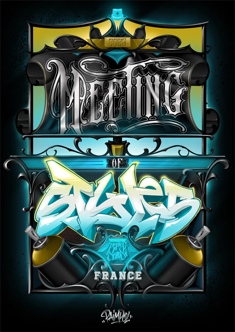 26-28 July 2024, Paimpol (France) 81 - Meeting of Styles: International Street Art & Graffiti MOSaff - Meeting of Styles: International Street Art & Graffiti