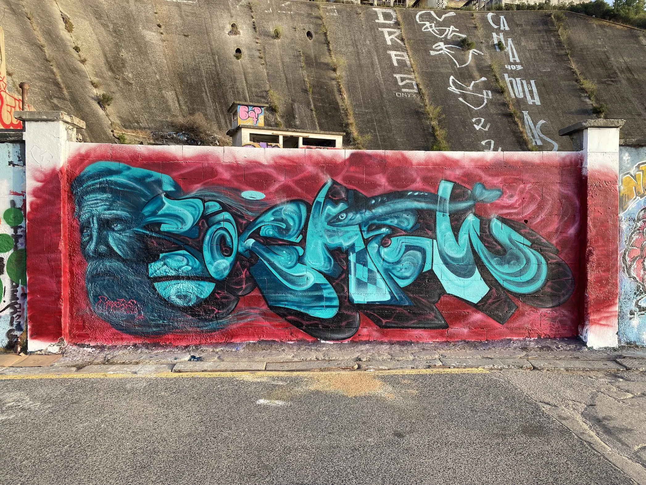 Smackas 6 - Meeting of Styles: International Street Art & Graffiti