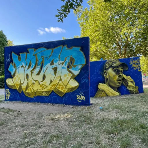 jjj - Meeting of Styles: International Street Art & Graffiti