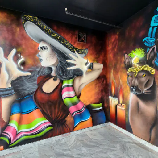 mexicana3 chica - Meeting of Styles: International Street Art & Graffiti