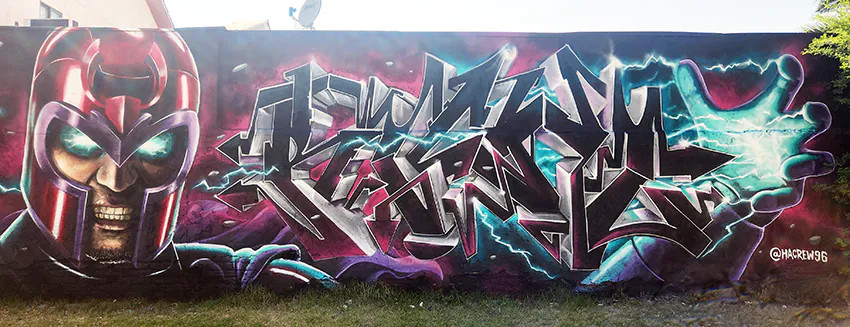 Richi Motta 3 - Meeting of Styles: International Street Art & Graffiti 03 Magneto Vicuna Kode Richi