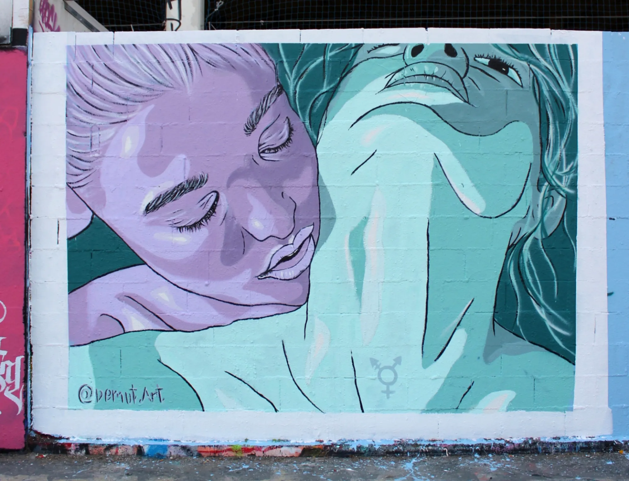 Demut.Art 2 - Meeting of Styles: International Street Art & Graffiti 060D1023 A42B 4FCA 8B36 068979FD09DC