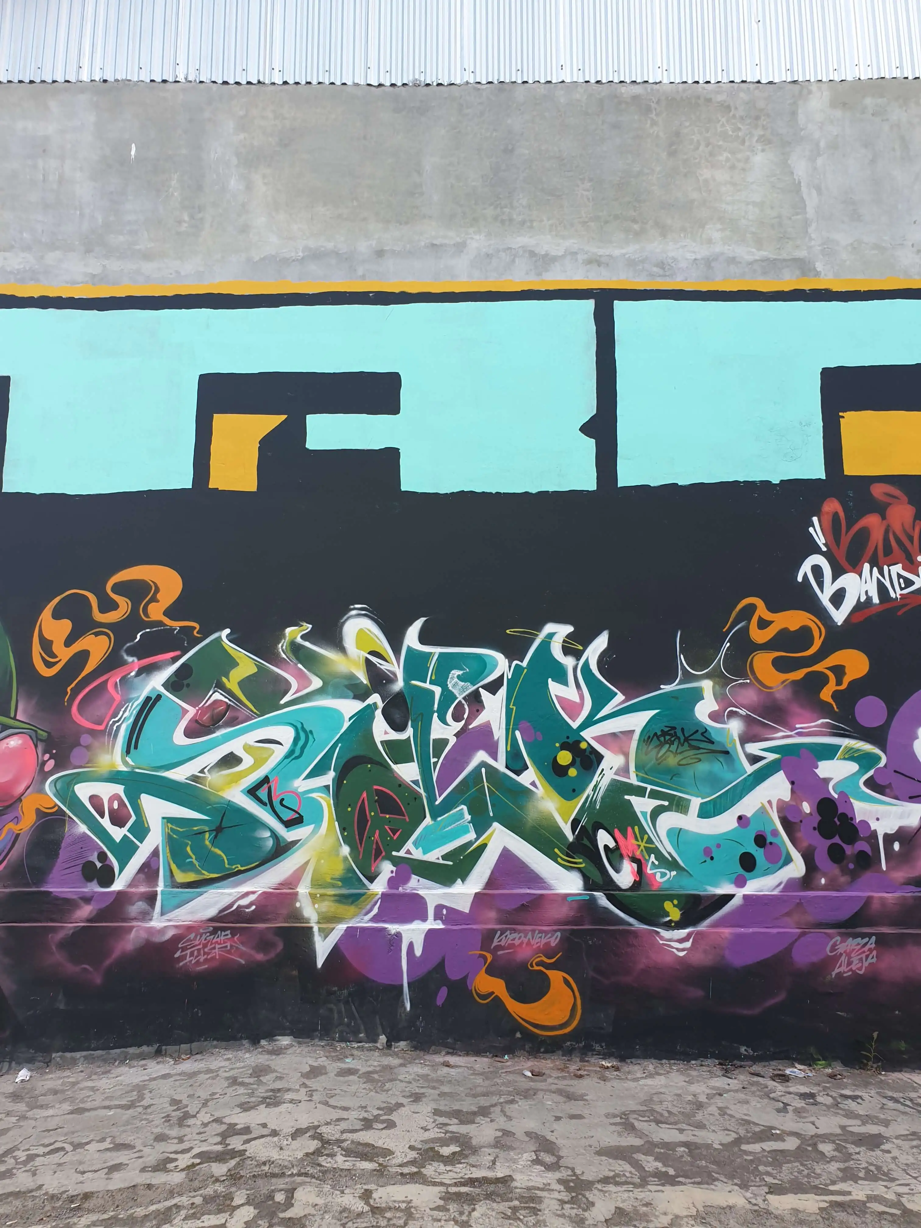 Kid Silk 4 - Meeting of Styles: International Street Art & Graffiti 20230604 153150