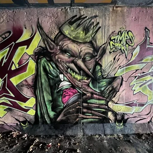 5FCD75AF EBAD 48FD 9658 B0CA74EE3826 - Meeting of Styles: International Street Art & Graffiti