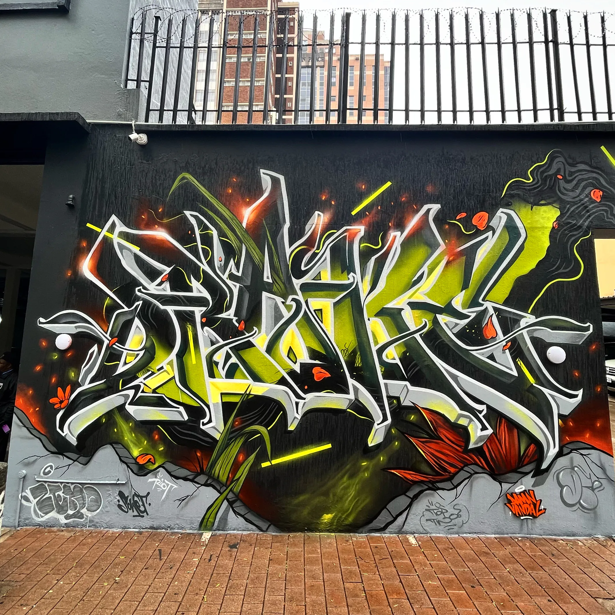 Drakes_work 2 - Meeting of Styles: International Street Art & Graffiti 7B3E200B B71F 4F60 9FC0 9611CBE565D2