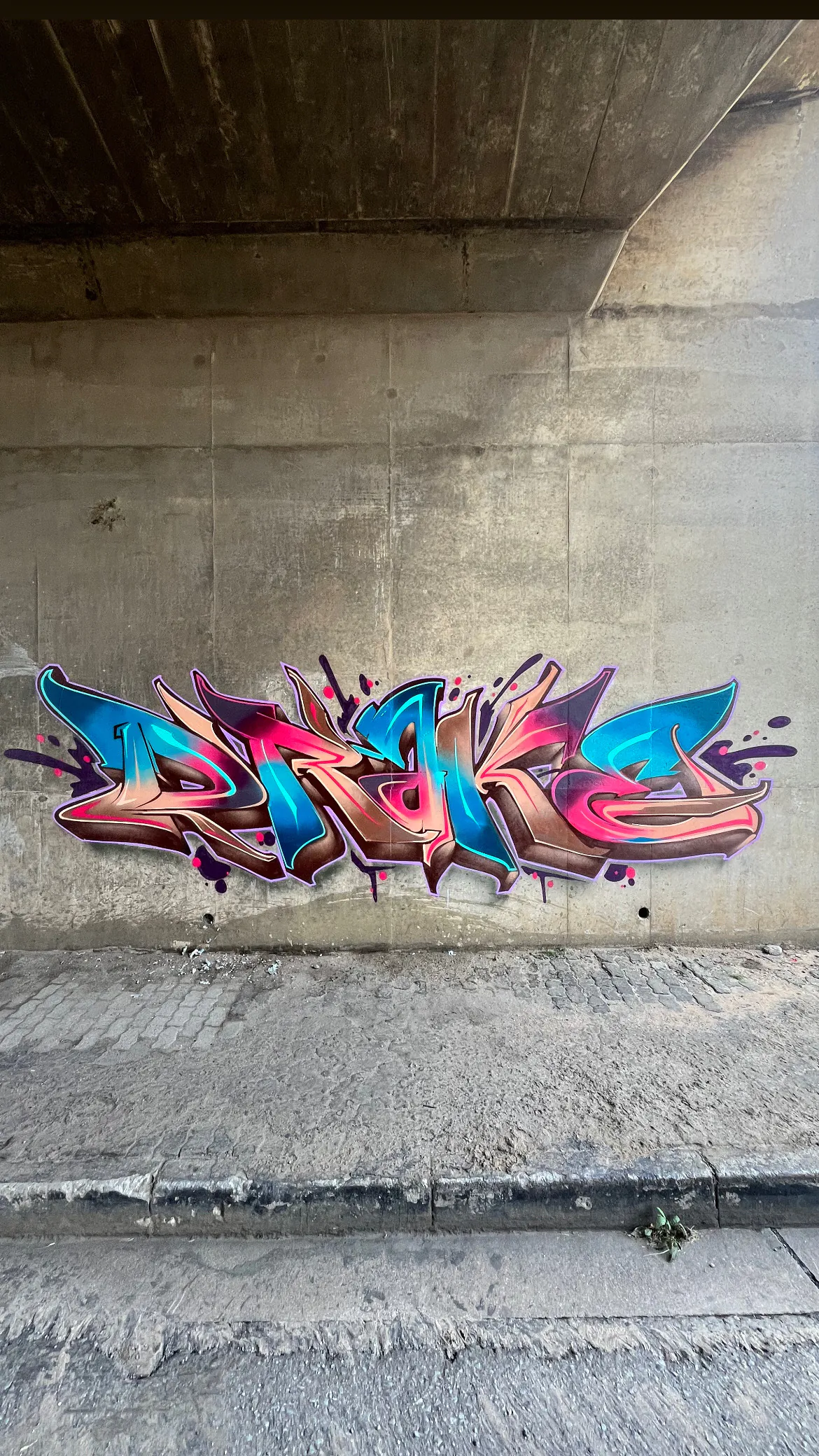 Drakes_work 4 - Meeting of Styles: International Street Art & Graffiti 9F011A69 E62E 4D2F 9D72 B34718C28827