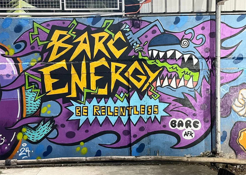 BARC 2 - Meeting of Styles: International Street Art & Graffiti BARC Energy