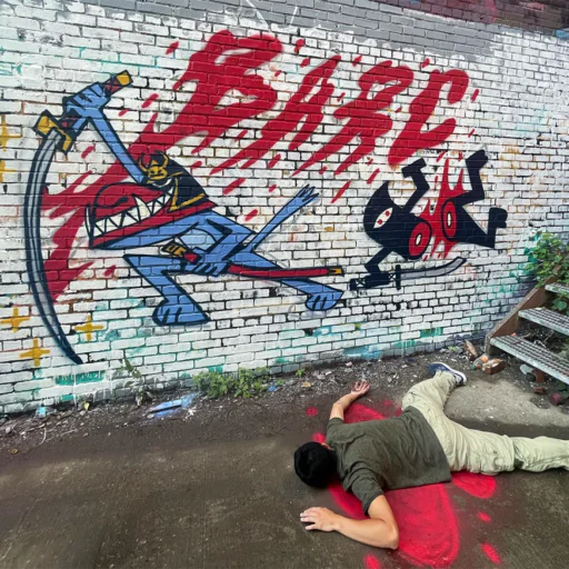 BARC Samurai - Meeting of Styles: International Street Art & Graffiti